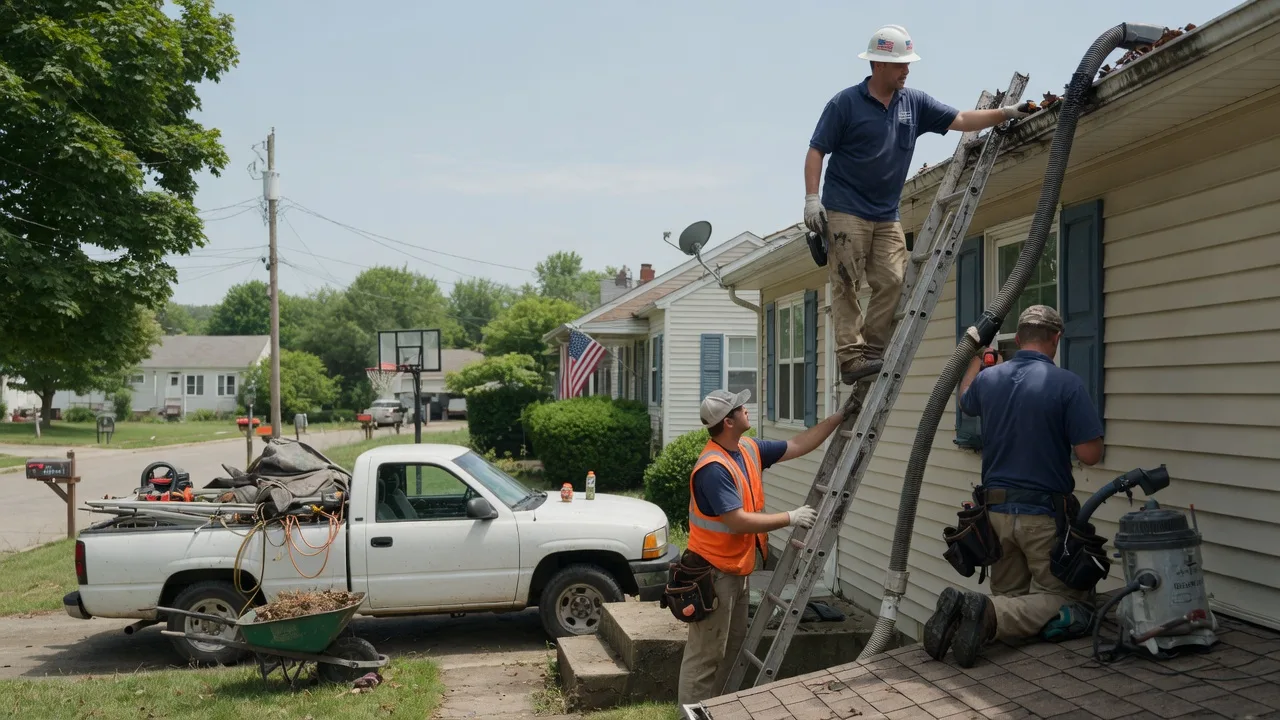 Gutter Installation in La Crosse, IN near me